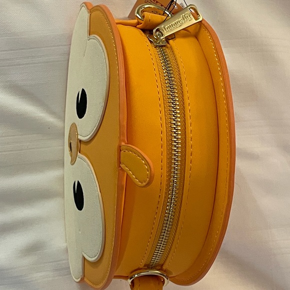 NEW Walt Disney Parks Chuuby Loungefly Runaway Railway Cross Body Bag Purse - Picture 4 of 6